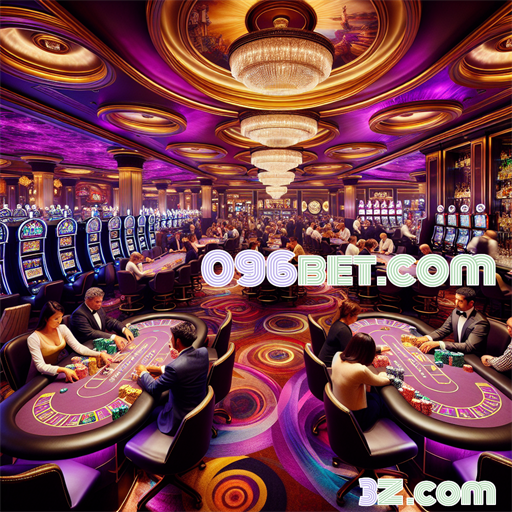 Explorando o Mundo das Máquinas de Slots no 096bet.com